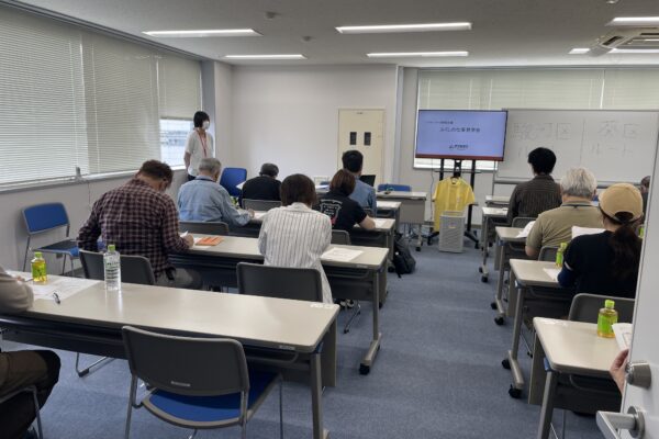 ハローワーク静岡主催　ふくしの仕事見学会を開催しました