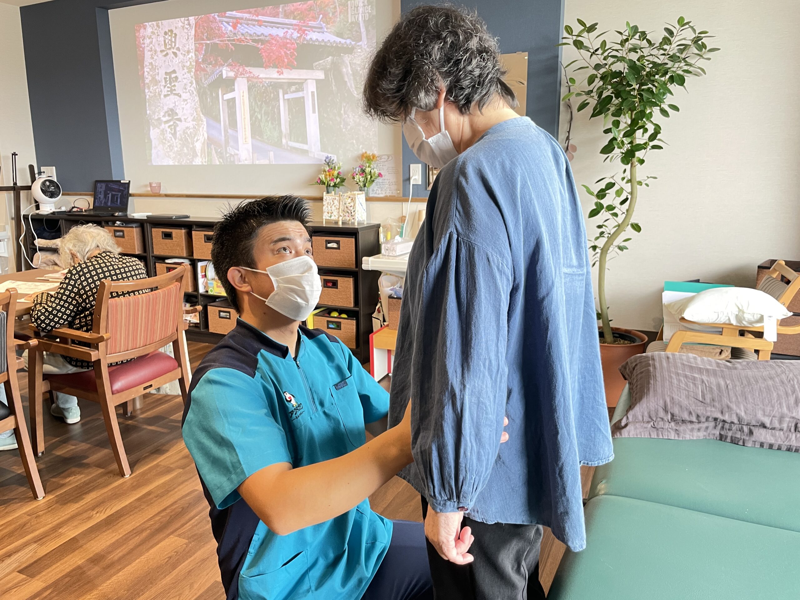 個別プログラムの様子③