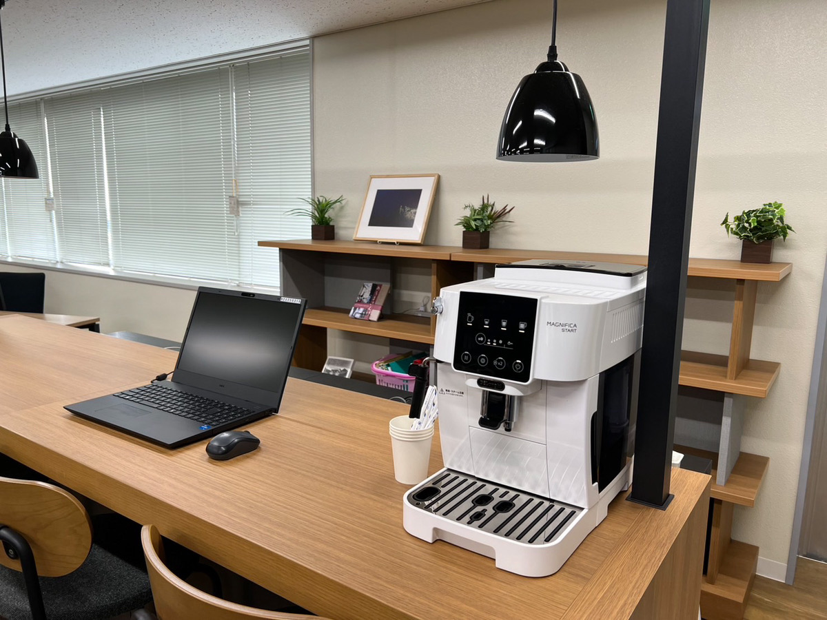 コーヒーメーカー常備