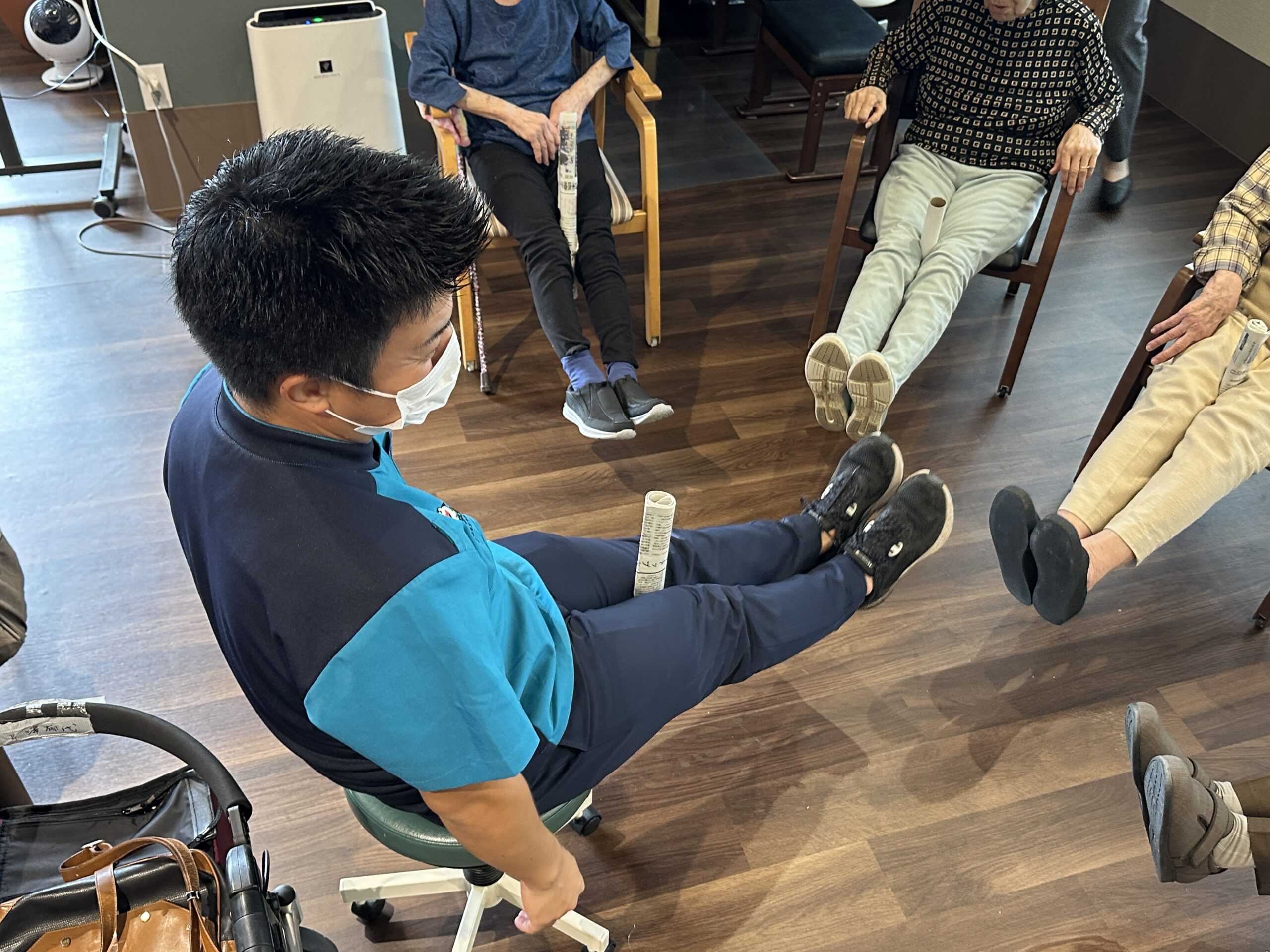 集団プログラムの様子