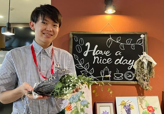 cafe＆reha静岡千代田のおもてなし